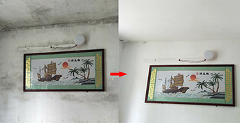 除霉劑處理VS重新翻新？墻面發霉到底怎么處理？