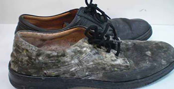 鞋子發霉的看過來，三類鞋子除霉方法送給你