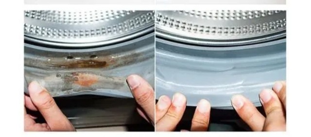 滾筒洗衣機密封圈發霉的處理辦法!