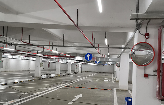 地下車庫(kù) 地下車庫(kù)